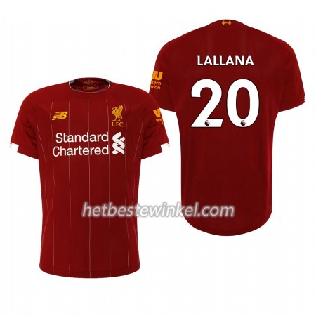 Liverpool Adam Lallana 20 Voetbalshirts Thuis 2019/20